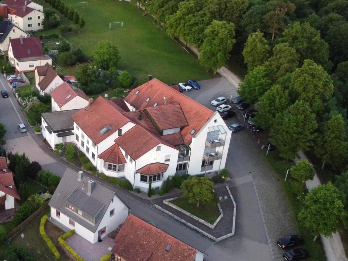 Gasthaus Hotel Zum Mohren Niederstotzingen Zewnętrze zdjęcie